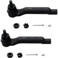 thumbnail image 3 of Detroit Axle - New 4-Piece Front Suspension Kit - (2) Front Lower Ball Joints, (2) Outer Tie Rod End Links, 3 of 5