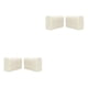 thumbnail image 1 of Fundas elásticas para sofá Advancent 2 piezas poliéster brazo blanco 2Conjunto, 1 of 1