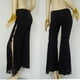 thumbnail image 2 of Pantalones de Danza Del Vientre Trajes de Baile Pantalones de Chándal para Entrenamiento Deportivo Danza Del Vientre Larga Macarena Pantalones de baile, 2 of 8