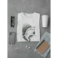 thumbnail image 3 of Shark Drawing Line Art Tee Men's -Image by Shutterstock, 3 of 4