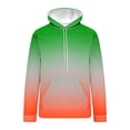 thumbnail image 5 of Hoodie Mens Shirts Hooded Drawstring Adjustable Shirt Men Casual Round Neck Pockets Gradation Print Pullover Long Sleeve Hooded Sweatshirt Everyday,Streetwear,Outdoor Sports Clothing Shirts For Men, 5 of 5
