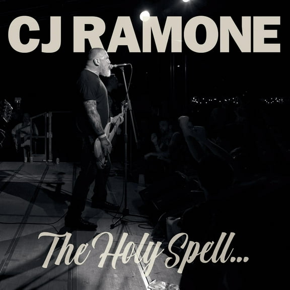 CJ Ramone - Holy Spell - Music & Performance - CD