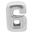 thumbnail image 2 of Numeral 6 Charm .925 Sterling Silver Reflection Beads, 2 of 5
