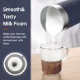 thumbnail image 2 of Milk Frother, 4-in-1 Electric Milk Steamer, Automatic Warm and Cold Foam Maker and Milk Warmer for Latte, Cappuccinos, Macchiato, 2 of 7