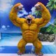 thumbnail image 2 of Dragon Ball Super Z Figure Animation Peripherals Theatrical Version Transformation Golden Great Ape Gorilla Model Action Figure heqiyong LED, 2 of 2