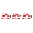 thumbnail image 2 of Ruiboury Boost Performance Of RC Car With Rear Lower Arm For 1/14 LC Racing Premium Aluminium Alloy red 3Set, 2 of 6