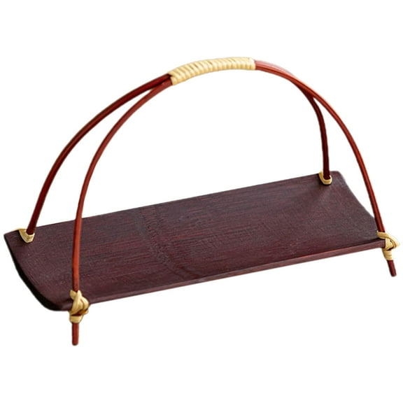 UPKOCH Cheese Tray Platter made of Acacia Wood for Appetizers 1Pack