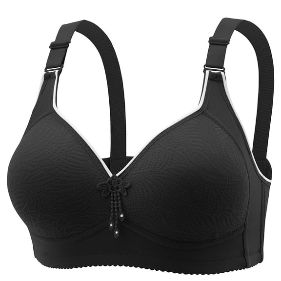 Bras for Womens, Aofany Woman's No Rims Push Up Bras Solid Color Comfortable Breathable Everyday Bra Underwear, 36B/C-46B/C