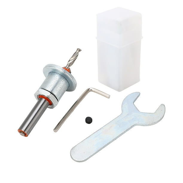 Broca avellanadora Nikou 4 x 10 mm Acero de aleación