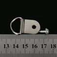 thumbnail image 4 of 50 Anillos En D + Tornillos Pa Fijaciones De De Cuadros Colgador Colgante 32 X 16 Mm Sunnimix none, 4 of 5