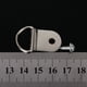 thumbnail image 4 of 50Pcs D- Correa Espejo imagen Perchas de suspensión con tornillos Manualidades de bricolaje, 4 of 5