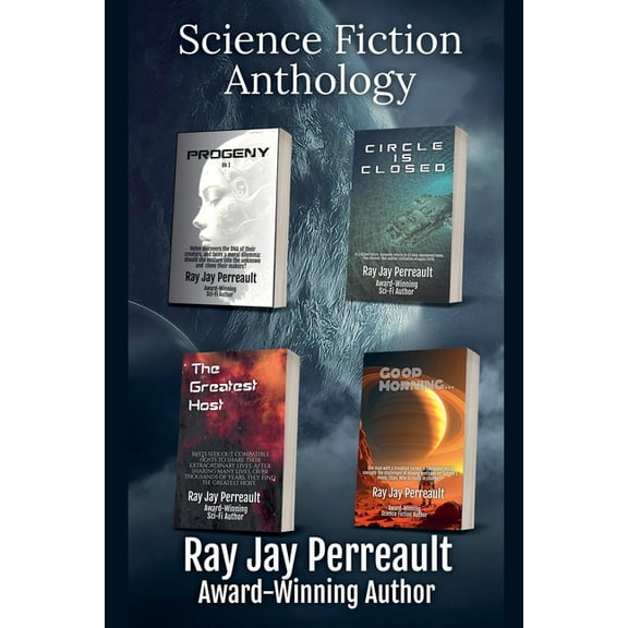 Box Sets Science Fiction Anthology, Book 7, (Paperback)