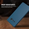 thumbnail image 3 of SHILIU-pour Samsung Galaxy Note 8 Étui Bleu Foncé, Résistant aux Rayures avec Toucher Doux, Étui Fine pour Samsung Galaxy Note 8, 3 of 4