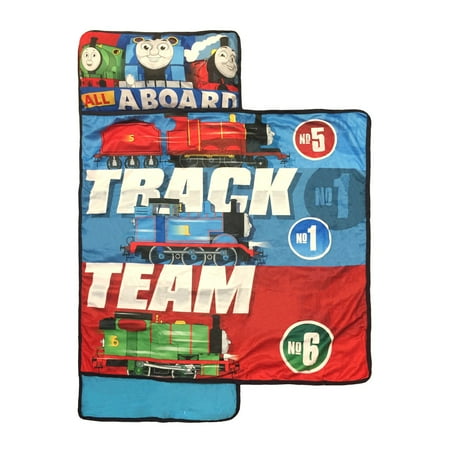 Special Teams Mat - Thomas The Tank Engine Track Team Nap Mat by Mattel