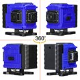 thumbnail image 2 of Máquina autoniveladora multifuncional de 12 líneas con nivel láser de luz verde 3°, 2 of 8