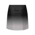 thumbnail image 5 of Outfmvch Yoga Pants Sweatpants Womens Casual Solid Tennis Skirt Yoga Sport Active Skirt Shorts Skirt Womens Sweatpants Gray Xl, 5 of 6