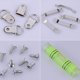 thumbnail image 4 of 225 piezas de ganchos para cuadros, anillos triangulares para colgar cuadros con tornillos, herrajes para marcos de cuadros, 4 of 6