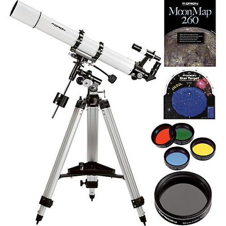 Orion AstroView 90mm EQ Refractor Telescope Kit