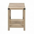 thumbnail image 2 of Winsome House WHIF1341 Rustic Natural Wood Finish End Table, 2 of 8