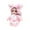O, variant on Adorable 12-Inch Plush Doll with Removable Animal Costume Perfect Gift for Kids, Toddlers, and Collectors