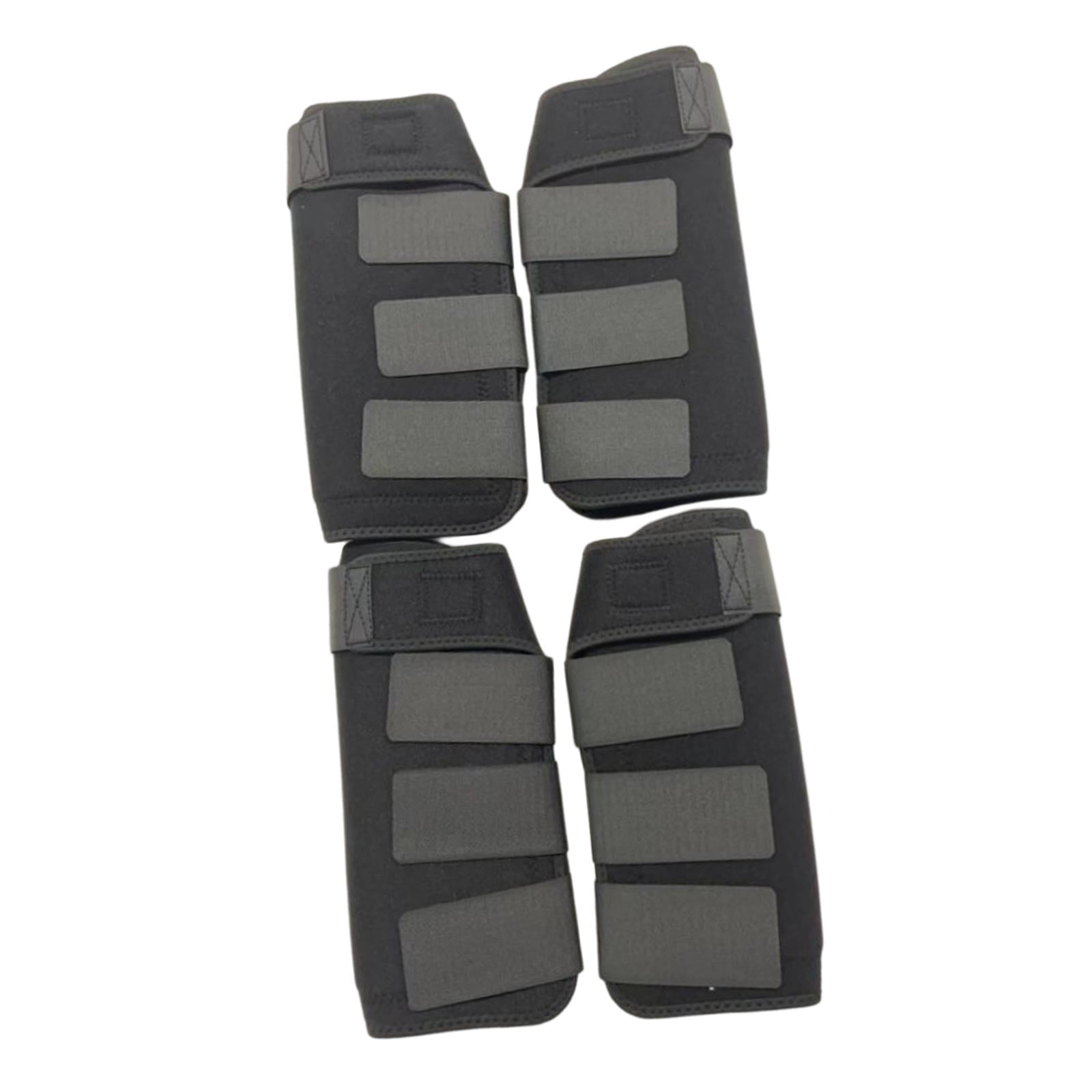 4 Guêtres Cheval – Protection Membres Néoprène – Absorbant Les Chocs – Neuf