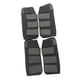 thumbnail image 3 of 4 protectores de neopreno duraderos para caballos, botas y piernas, accesorios ecuestres. negro, 3 of 9