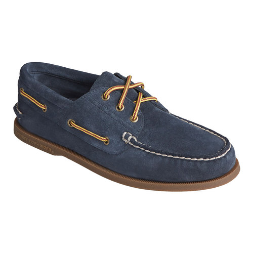 men's sperry suede boat shoes