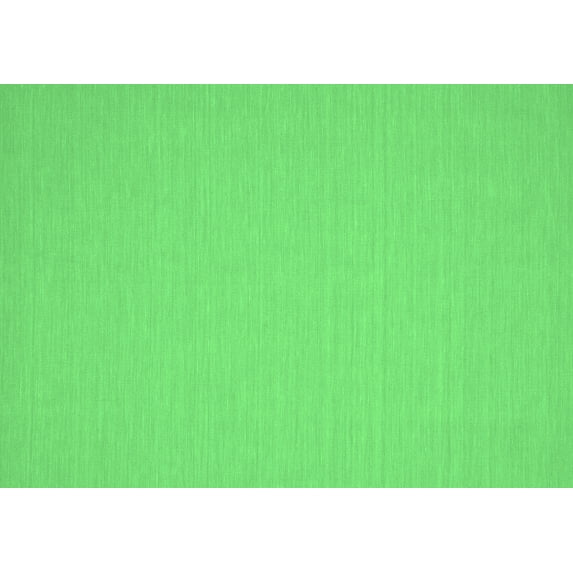 Ahgly Company Indoor Rectangle Abstract Emerald Green Contemporary Area Rugs, 2' x 3'