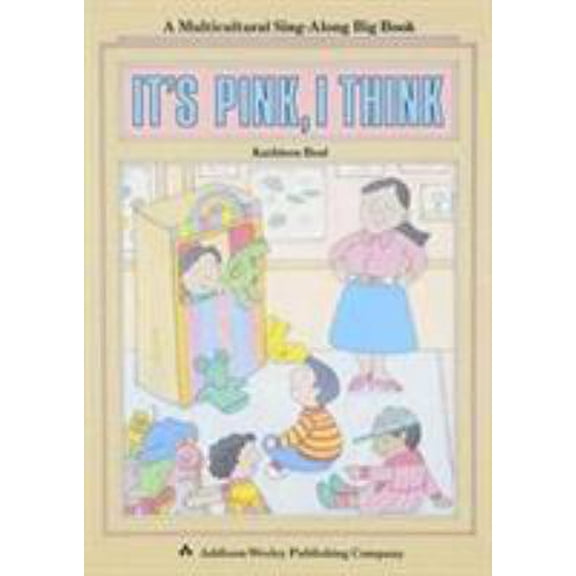 Pre-Owned Title: ADDISON-WESLEY LITTLE BOOK: IT'S PINK, I THINK 1 (Paperback) 0201522063 9780201522068