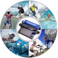 thumbnail image 1 of Swimming/Hiking/Diving/Boating/Snorkeling/Supplies 2pcs Waterproof Mobile Phone Bag + 2pcs Waterproof Waist Bags, 1 of 5