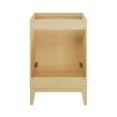 thumbnail image 6 of Cascade 24" Bathroom Vanity in Natural Oak - Cabinet, 6 of 7