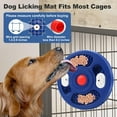 thumbnail image 3 of Dog Food Puzzles Slow Feeder Bowl With Lick Mat For Small Breeds Puppy Dogs And Cats Dog Interactive Puzzle Toy Dog Puzzle Dispenser Dogs IQ Training Mental Enrichment Accessory Dog Leash, 3 of 6