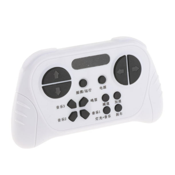 Piezas de control remoto RC profesional Control remoto de coche eléctrico Control remoto Bluetooth, para camiones de juguete Modelo RC
