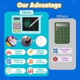 thumbnail image 4 of YOPTOP Math Games for Kids Age 5 6 7 8, LCD Writing Tablet Educational Math Learning Games for Kids, Birthday Gifts for Boys Girls,Blue, 4 of 5