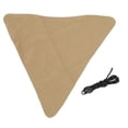 thumbnail image 3 of Camping Stool Cloth,  Material Ergonomic Tripod Stool Cloth With Rope For Hiking For Outdoor Camping For Fishing Khaki, 3 of 8