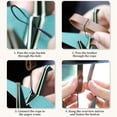 thumbnail image 4 of Yimiti Diffuser For Car Car Aromatherapy Air Freshener In Paper Cranes Hangings--White, 4 of 8