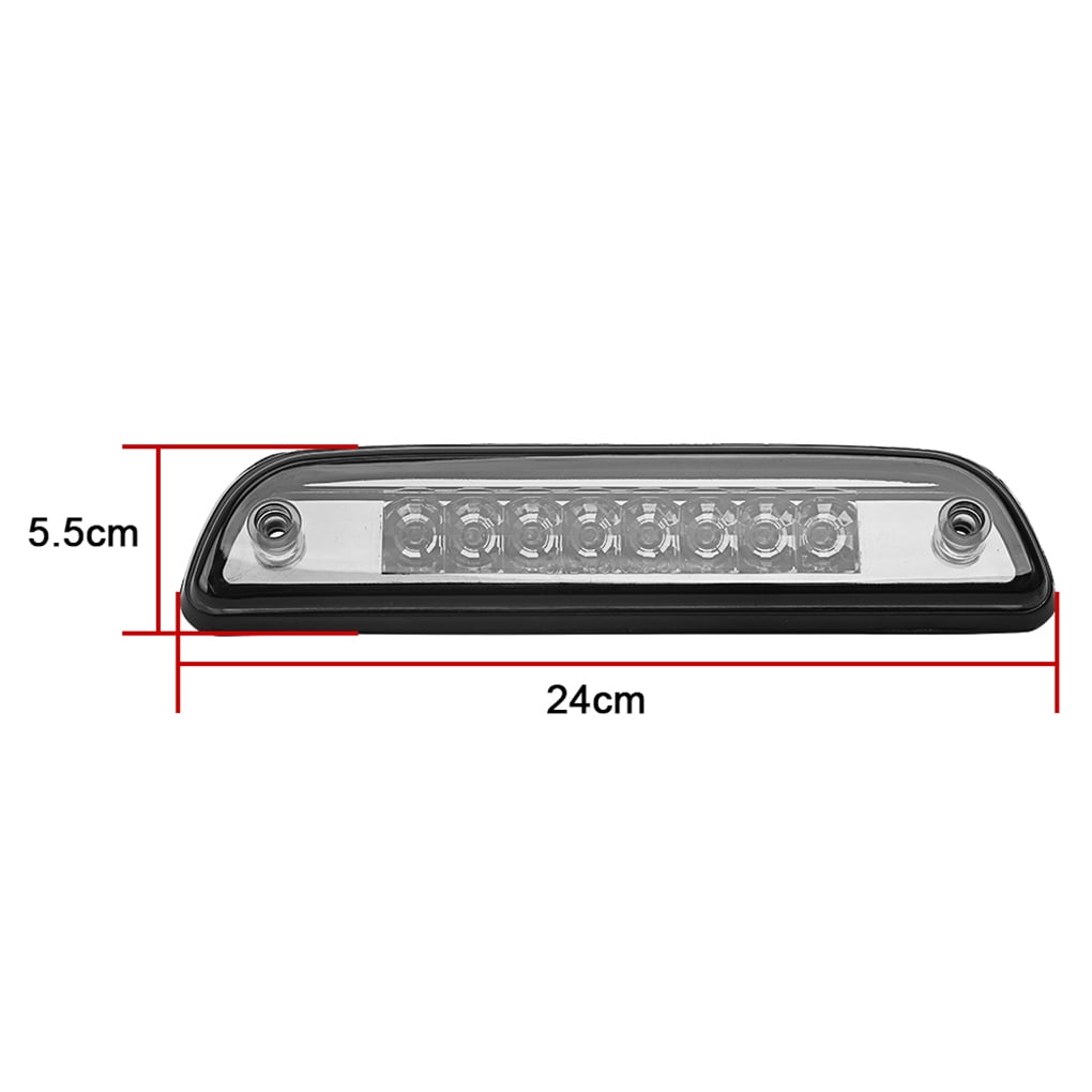 TRANSPARENT HOUSING LED REAR THIRD 3RD BRAKE LIGHT for 19952017 TOYOTA