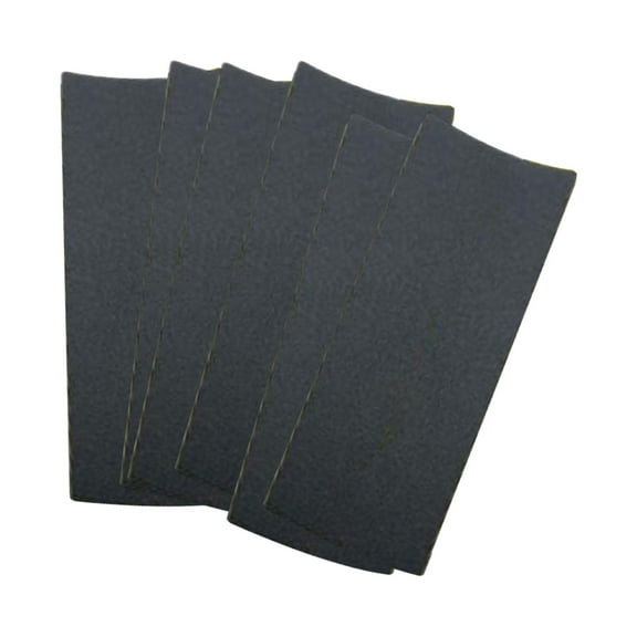 XLWLLNJ 6Pcs Fingerboard Grip Tape Nonslip Professional Adhesive Comfortable Accessories Black