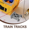 thumbnail image 4 of Fire Train Track Toy Bridge Support Pieces for Playing 6Pcs Plastic Bridge Supports, 4 of 4
