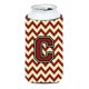 thumbnail image 1 of Letra C Chevron Maroon and Gold Tall Boy Bebida Aislante Hugger CJ1061-CTBC Caroline's Treasures CJ1061-CTBC, 1 of 1