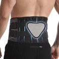 thumbnail image 3 of Entrenador de cintura para hombre Abdomen Belly Body Protector Sport Belt, 3 of 5