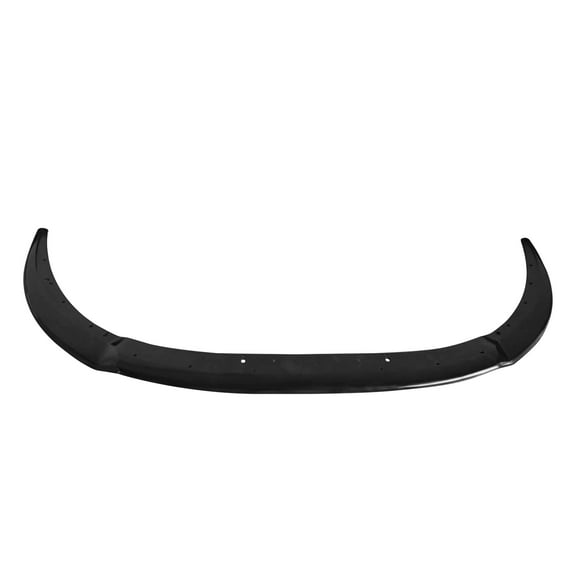 Ikon Motorsports Front Bumper Lip Spoiler Lower Air Dam Chin Splitter Bodykit Replacement Compatible With 2013-2016 Dodge Dart GTS Style PU Polyurethane Unpainted Black