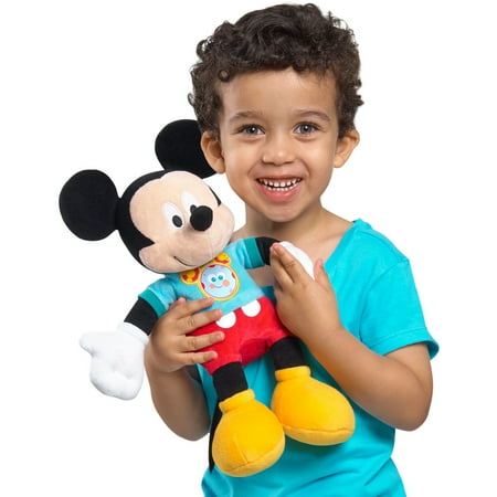 mickey mouse plush toy walmart