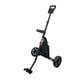 thumbnail image 5 of Carrito de golf para empujar, carrito para bolsas de golf, carrito para tirar de bolsas de golf para exteriores, carrito de golf profesional compacto Negro, 5 of 8