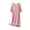 #568-Pink, variant on Censtreet Women's Nightgown Short Sleeve Sleepwear Comfy Sleepshirts Soft Modal Nightshirt