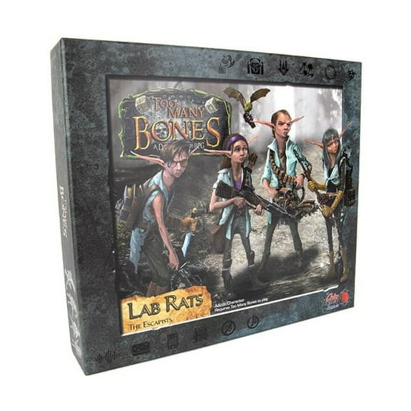 Chip Theory Games Lab Rats - The Escapists New