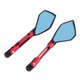 thumbnail image 3 of Motorcycle Mirror Motorcycle Side Mirror 1 Pair Motorcycle Rearview Mirrors Rear View Mirror Motorcycle Modification AccessoriesRed ANGGREK Rojo, 3 of 8