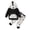 ZA-Black, variant on Karoyedx Boys Sweat Suit Toddler Baby Boy Clothing Sets Little Dinosaur Printed Hoodies & Pants Kids 2pcs Outfits Black Size,6-9 Months
