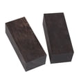 thumbnail image 3 of MYG Wooden Ebony Lumber Blank Block Crafts Material For DIY Handle Carving Musical, 3 of 7