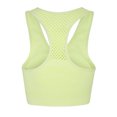 thumbnail image 2 of Dare 2B - Sujetador Deportivo Don't Sweat It II para Mujer (Verde Fuerte), 2 of 3